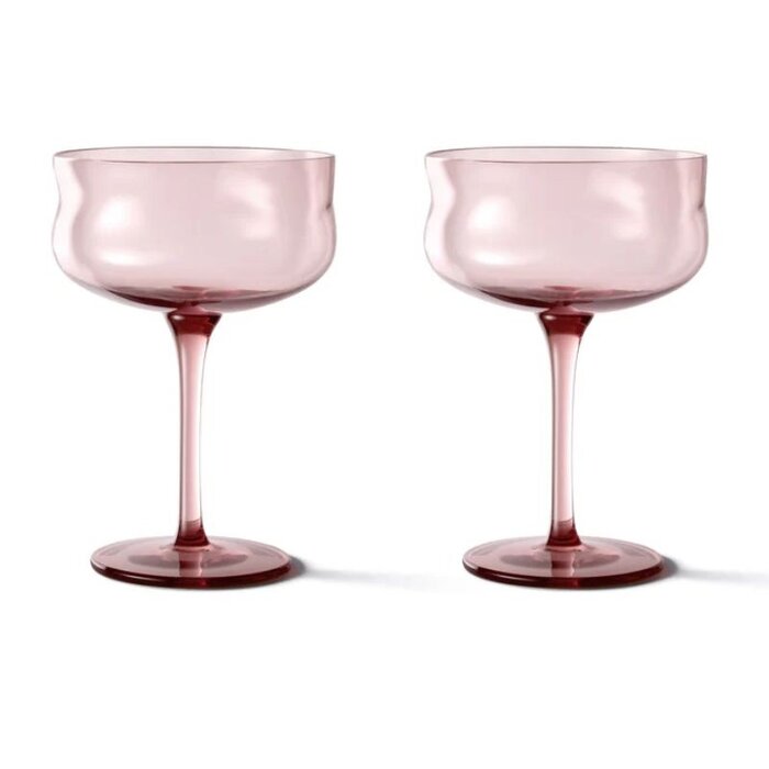 Paveau Verre Coupe Swirl - Paveau