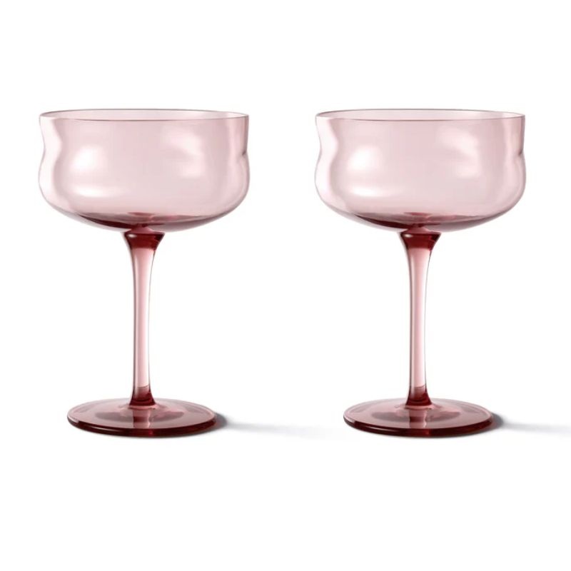 Paveau Coupe glas swirl - Paveau