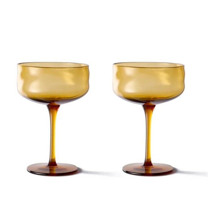 Paveau Coupe glas swirl - Paveau