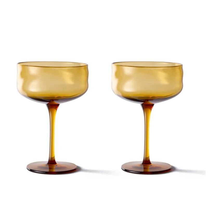 Paveau Coupe glas swirl - Paveau