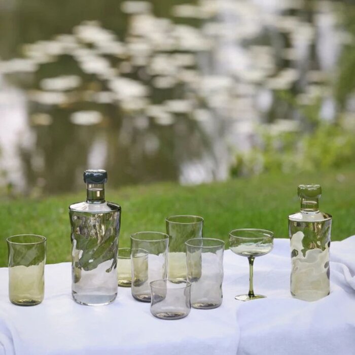 Paveau Longdrink glas swirl - Paveau