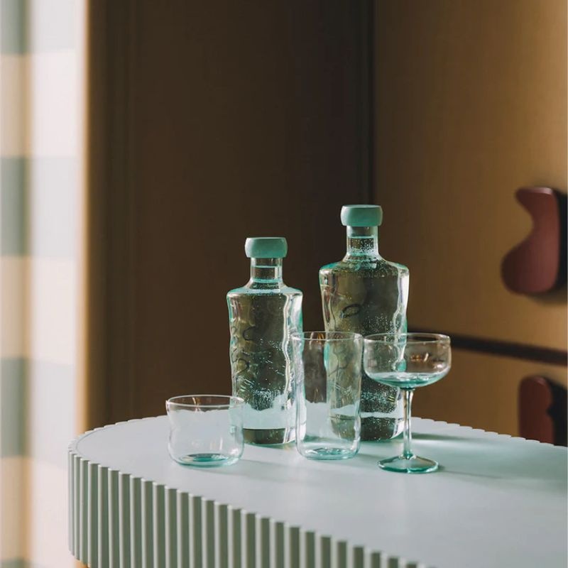 Paveau Longdrink glas swirl - Paveau