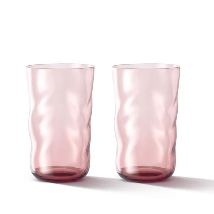 Paveau Longdrink glas swirl - Paveau
