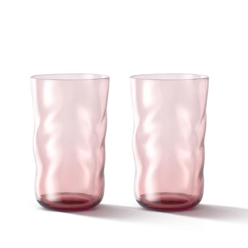 Paveau Longdrink glas swirl - Paveau