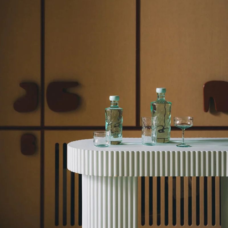 Paveau Longdrink glas swirl - Paveau