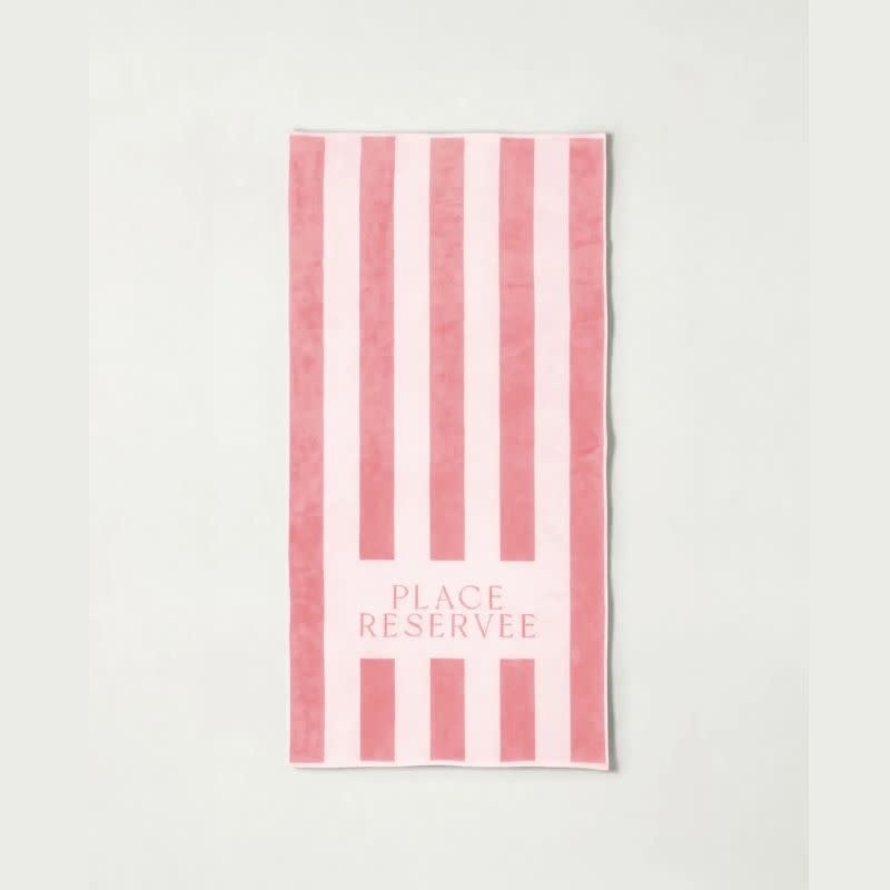 Place Reservee Strandlaken Classic  100x200 cm - Place Reservee