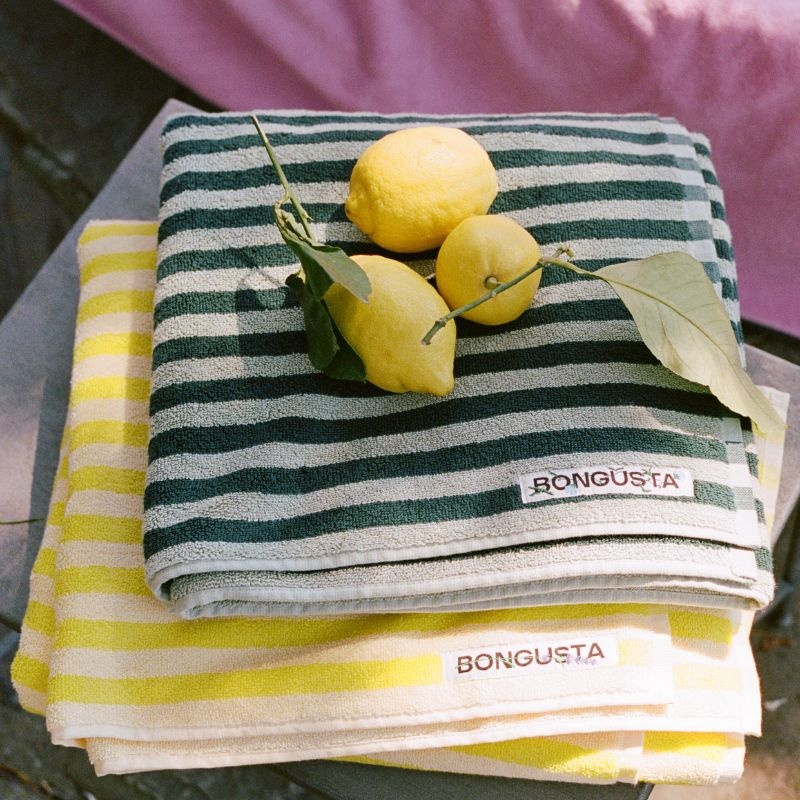 Bongusta Naram serviette de bain 100 x 150 cm