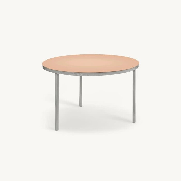 Valerie Objects Alu Dining Table Round - Muller Van Severen