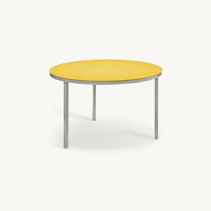 Valerie Objects Alu Dining Table Round - Muller Van Severen