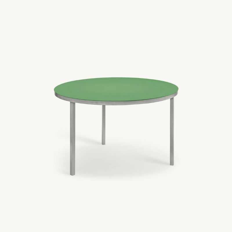 Valerie Objects Alu Dining Table Round - Muller Van Severen