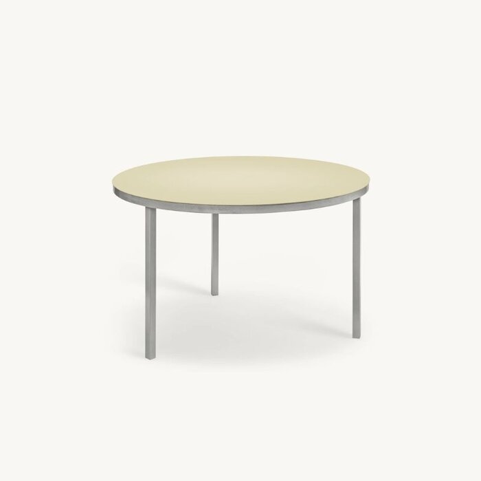 Valerie Objects Alu Dining Table Round - Muller Van Severen