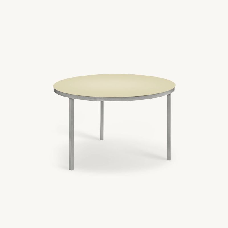Valerie Objects Alu Dining Table Round - Muller Van Severen