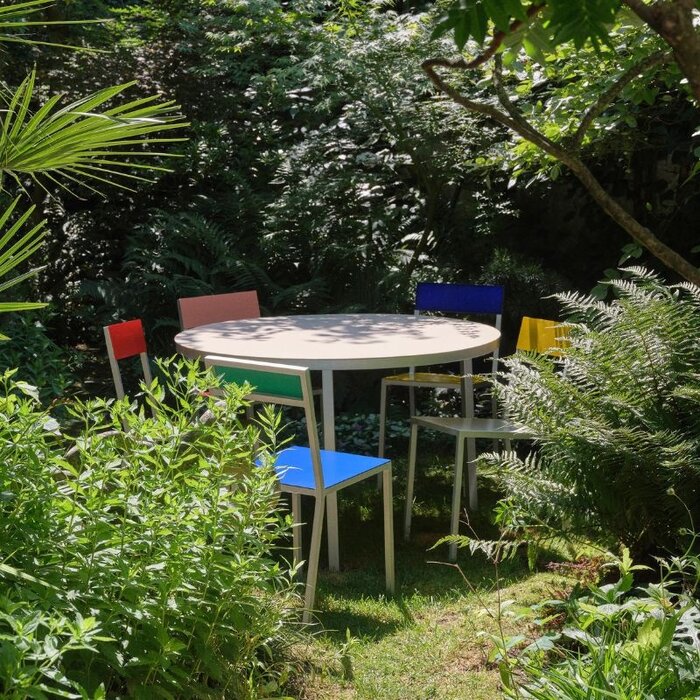 Valerie Objects Alu Dining Table Round - Muller Van Severen