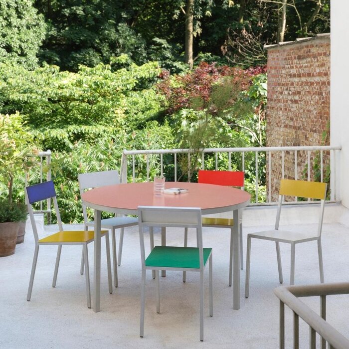 Valerie Objects Alu Dining Table Round - Muller Van Severen