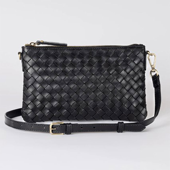 O MY BAG Schoudertas Lexi - Gewoven