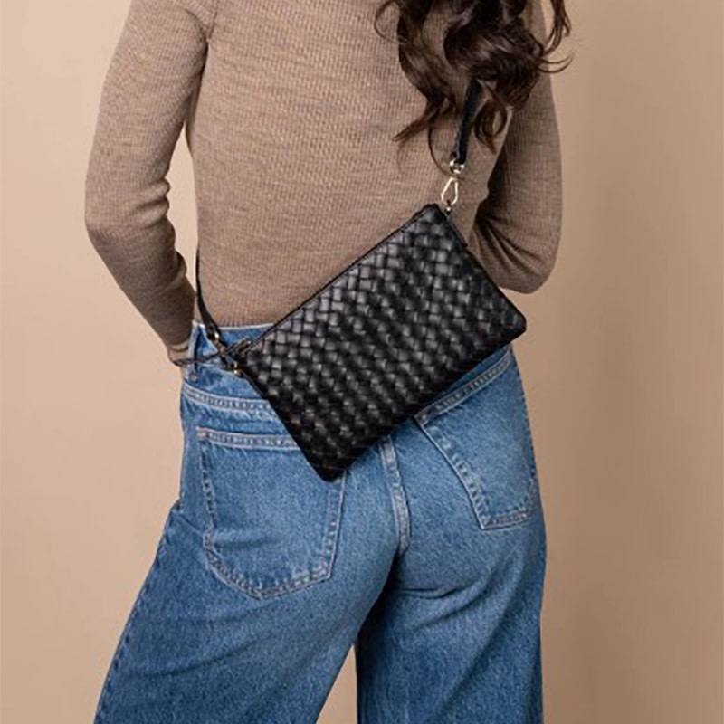 O MY BAG Schoudertas Lexi - Gewoven