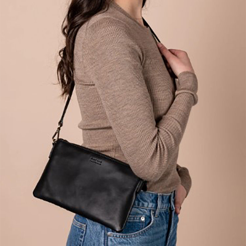 O MY BAG Schoudertas Lexi - Gewoven