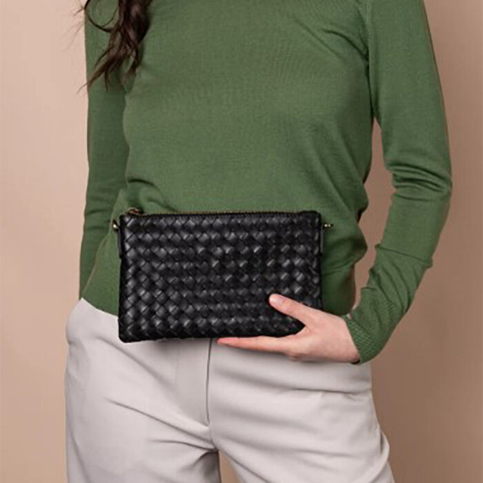 O MY BAG Schoudertas Lexi - Gewoven