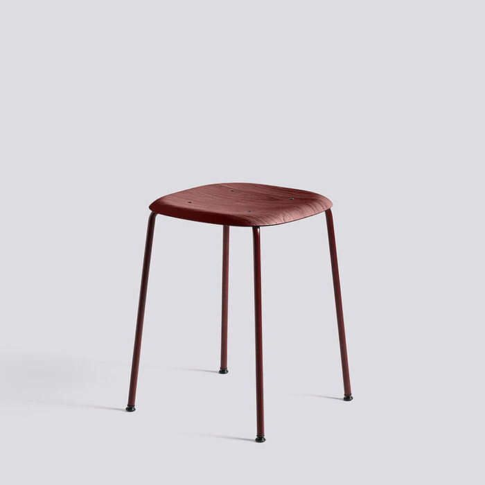 HAY Soft Edge70 kruk- Steel frame