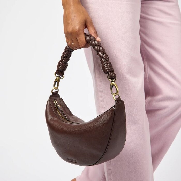 O MY BAG Handtas Leo MIDI - Twisted handle - O MY BAG