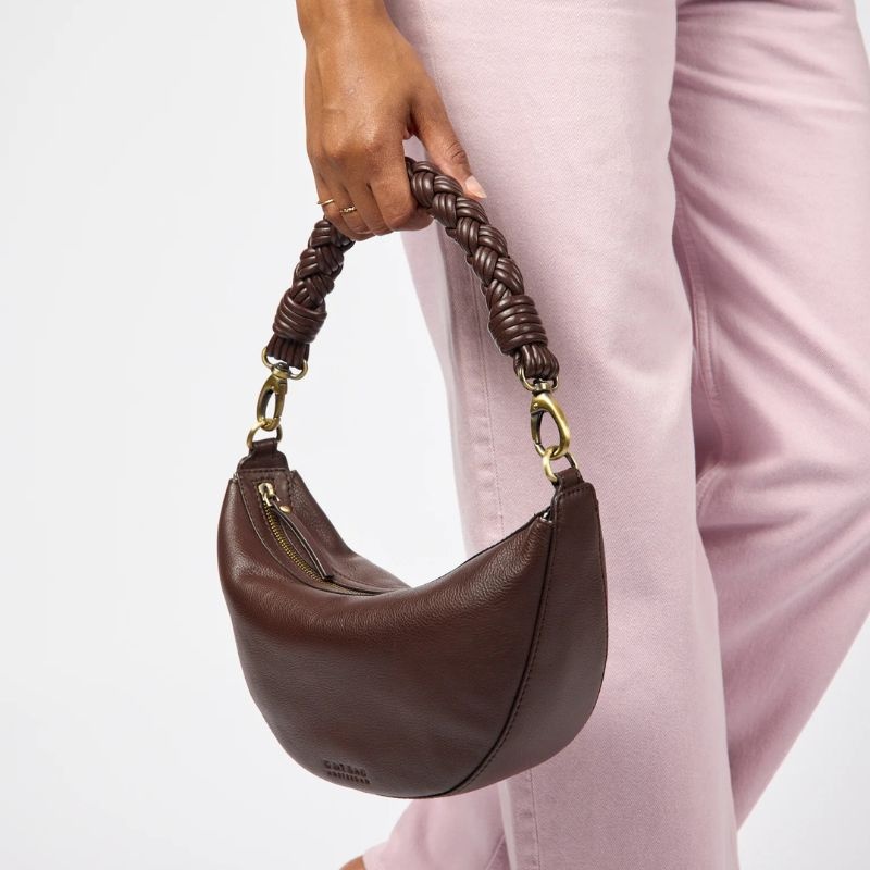 O MY BAG Sac à main Leo MIDI - Twisted Handle - O MY BAG