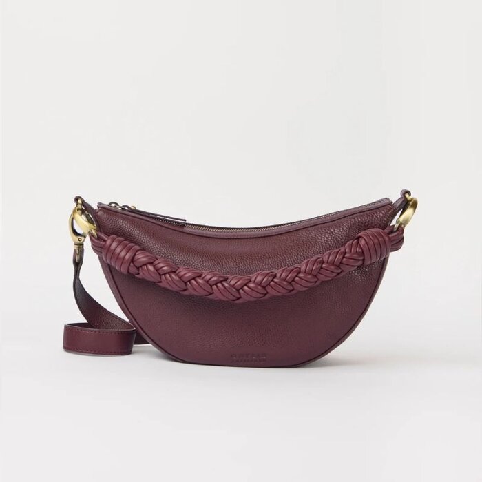 O MY BAG Handtas Leo MIDI - Twisted handle - O MY BAG