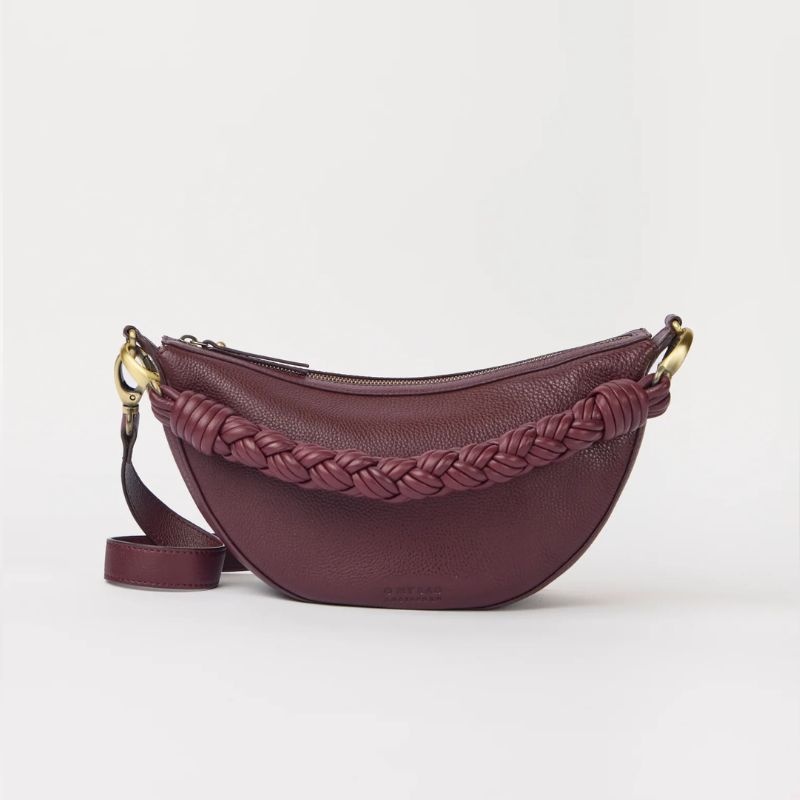 O MY BAG Sac à main Leo MIDI - Twisted Handle - O MY BAG