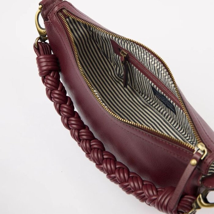 O MY BAG Handtas Leo MIDI - Twisted handle - O MY BAG