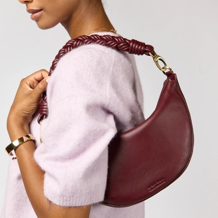 O MY BAG Handtas Leo MIDI - Twisted handle - O MY BAG