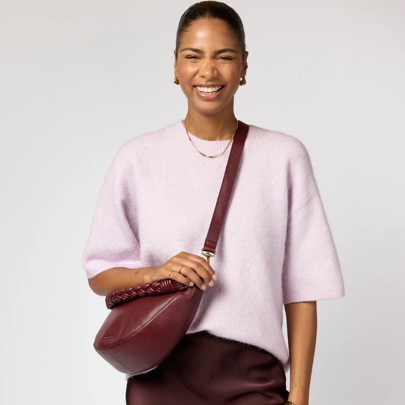 O MY BAG Handtas Leo MIDI - Twisted handle - O MY BAG
