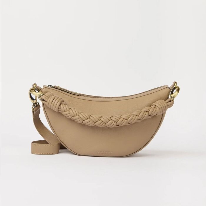 O MY BAG Handtas Leo MIDI - Twisted handle - O MY BAG
