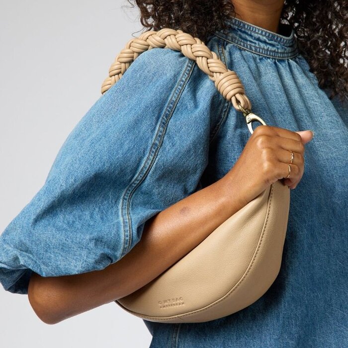 O MY BAG Sac à main Leo MIDI - Twisted Handle - O MY BAG
