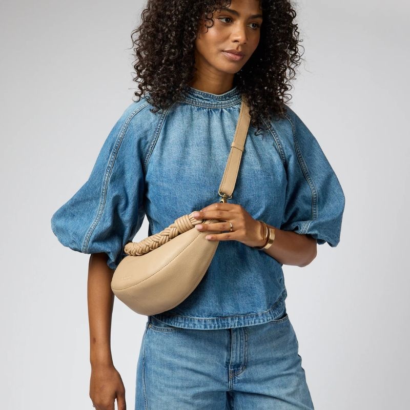 O MY BAG Handtas Leo MIDI - Twisted handle - O MY BAG