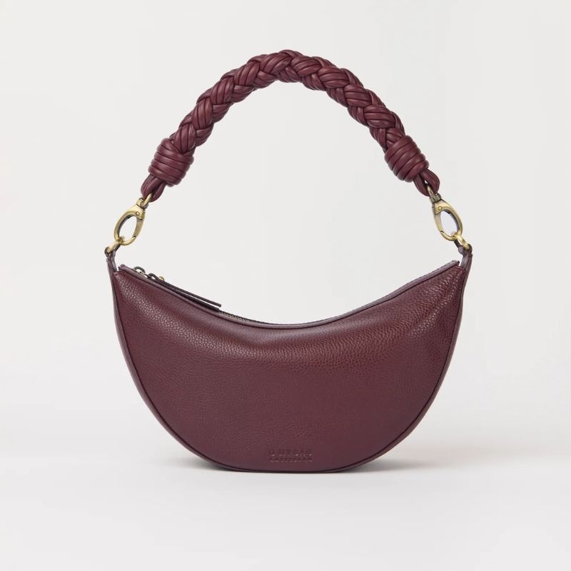 O MY BAG Handtas Leo MIDI - Twisted handle - O MY BAG