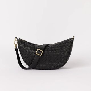O MY BAG Handtas Leo MIDI - Gewoven