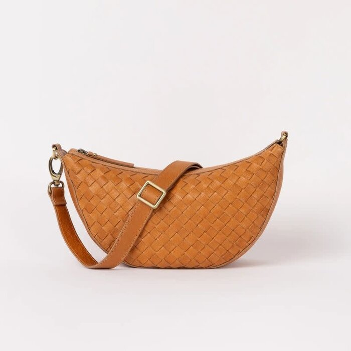 O MY BAG Handtas Leo MIDI - Gewoven - O MY BAG