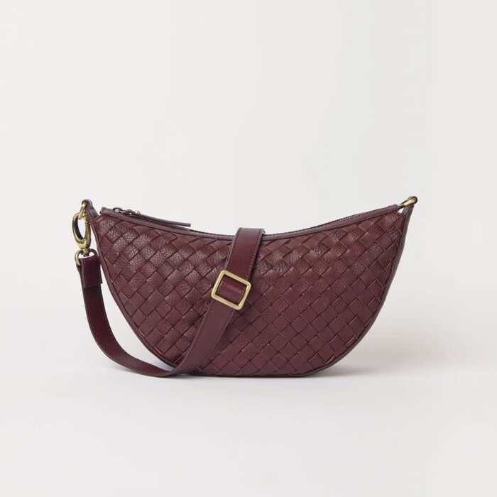 O MY BAG Handtas Leo MIDI - Gewoven - O MY BAG