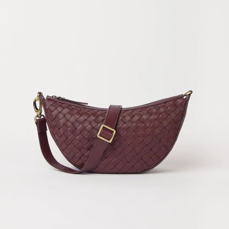 O MY BAG Handtas Leo MIDI - Gewoven - O MY BAG