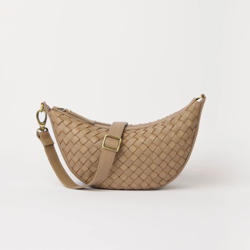 O MY BAG Handtas Leo MIDI - Gewoven - O MY BAG
