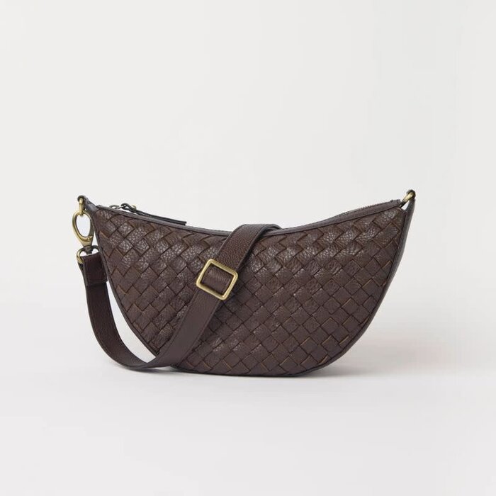 O MY BAG Handtas Leo MIDI - Gewoven - O MY BAG
