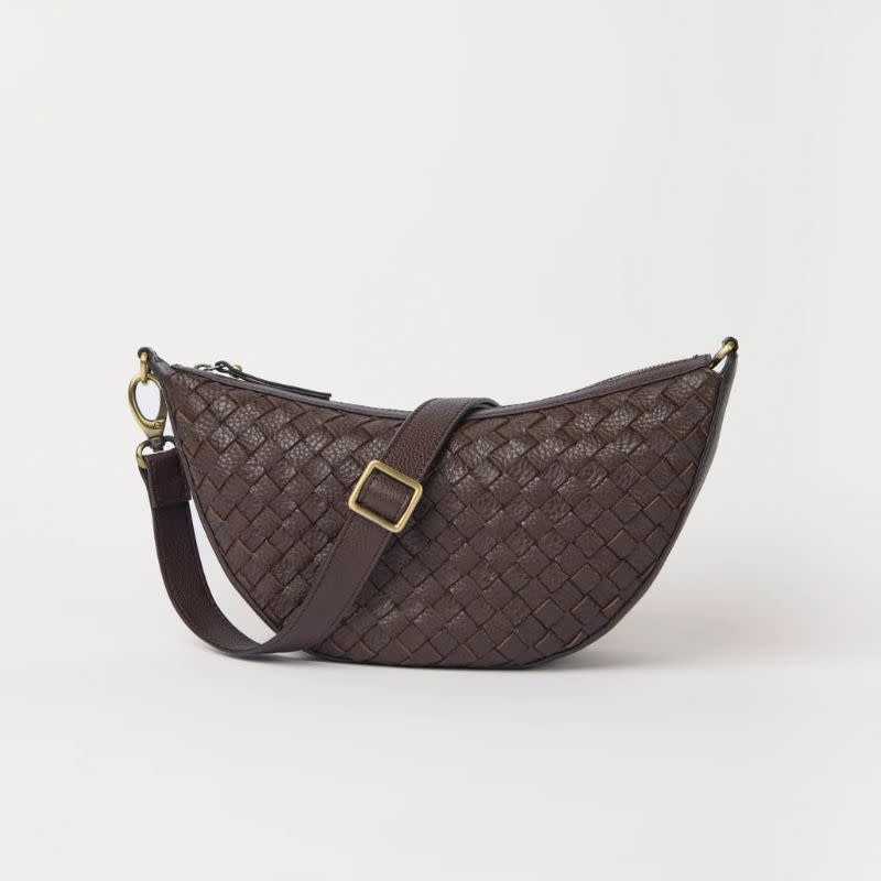 O MY BAG Handtas Leo MIDI - Gewoven - O MY BAG