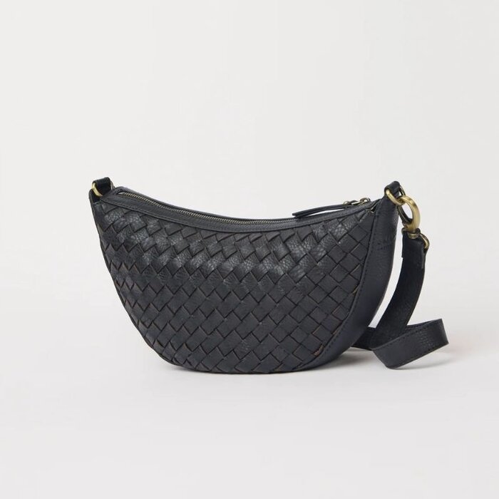 O MY BAG Handtas Leo MIDI - Gewoven - O MY BAG