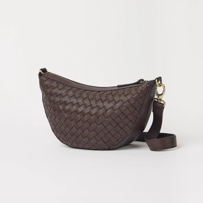 O MY BAG Handtas Leo MIDI - Gewoven - O MY BAG