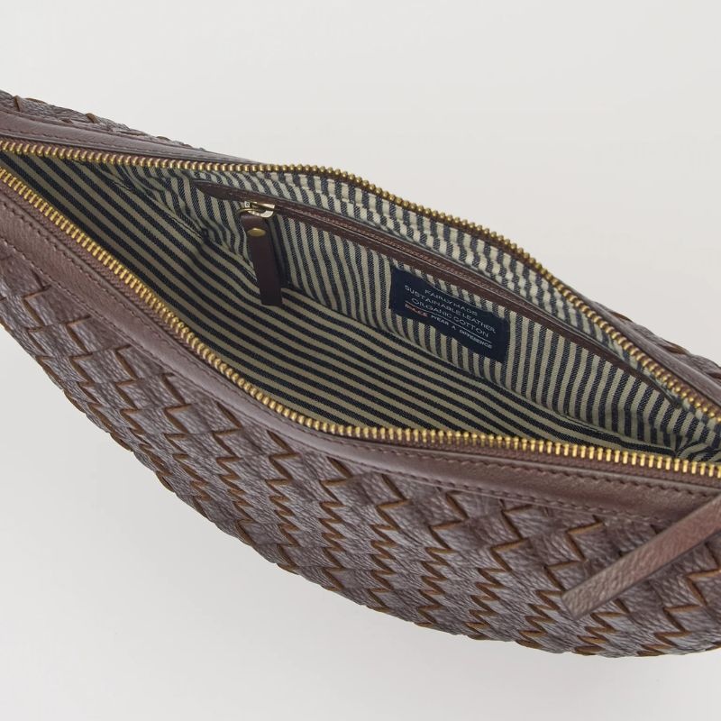 O MY BAG Handtas Leo MIDI - Gewoven - O MY BAG
