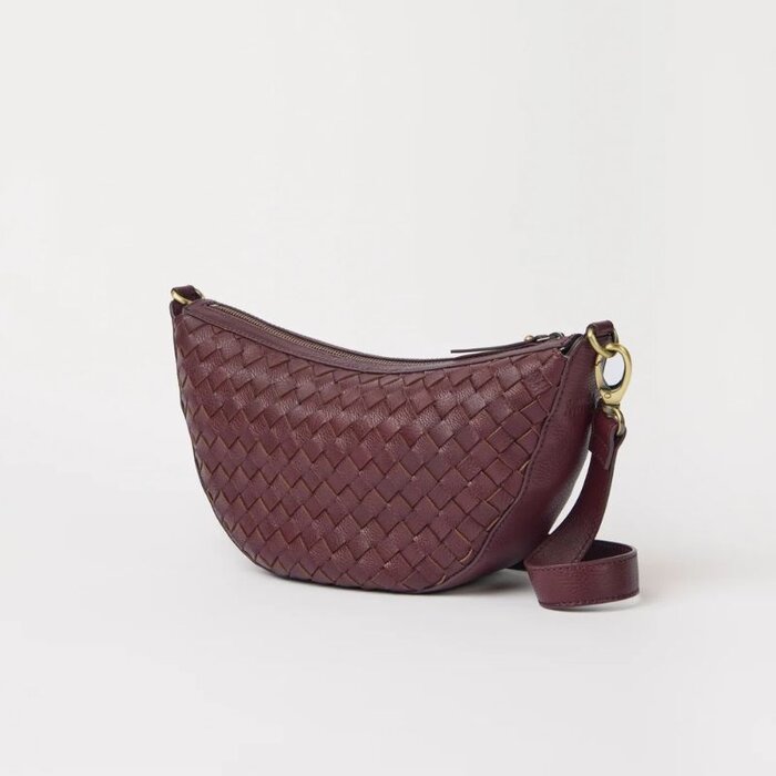 O MY BAG Handtas Leo MIDI - Gewoven - O MY BAG
