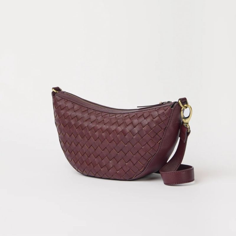 O MY BAG Handtas Leo MIDI - Gewoven - O MY BAG