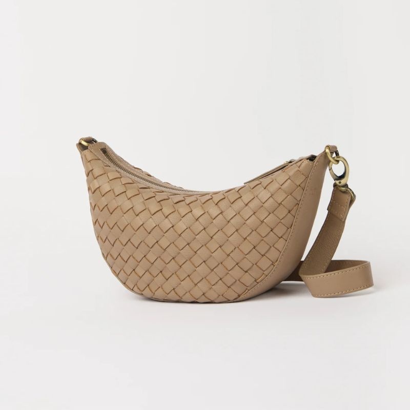 O MY BAG Handtas Leo MIDI - Gewoven - O MY BAG