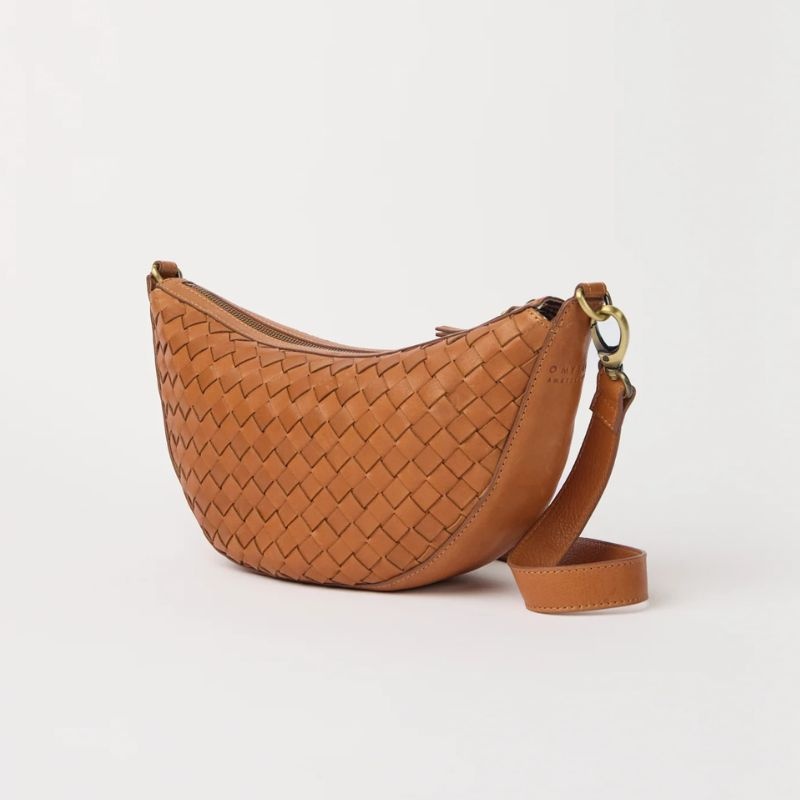 O MY BAG Handtas Leo MIDI - Gewoven - O MY BAG