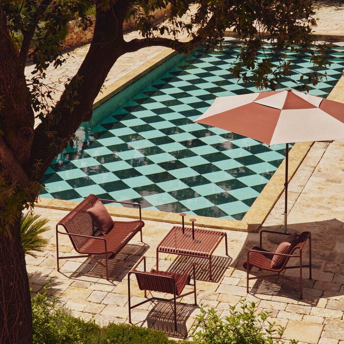 HAY Parasol Hexagon Terrazza - Ø300 - HAY