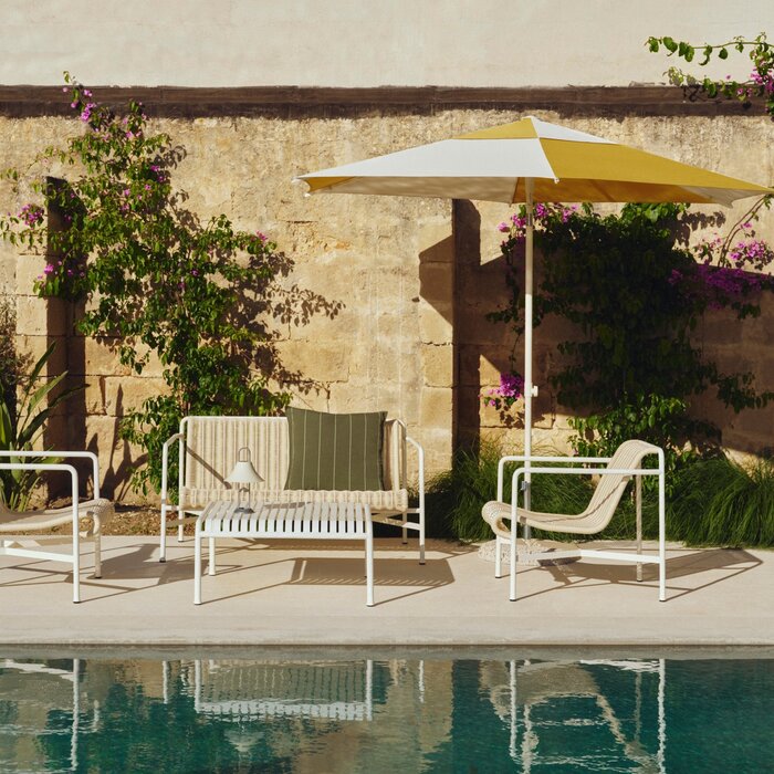 HAY Parasol Terrazza Hexagon - Ø300 - HAY